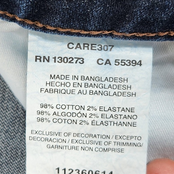 Wrangler Lainey Wilson Jeans Womens 33x34 Blue High Rise Bootcut Boot Hugger - Picture 15 of 15